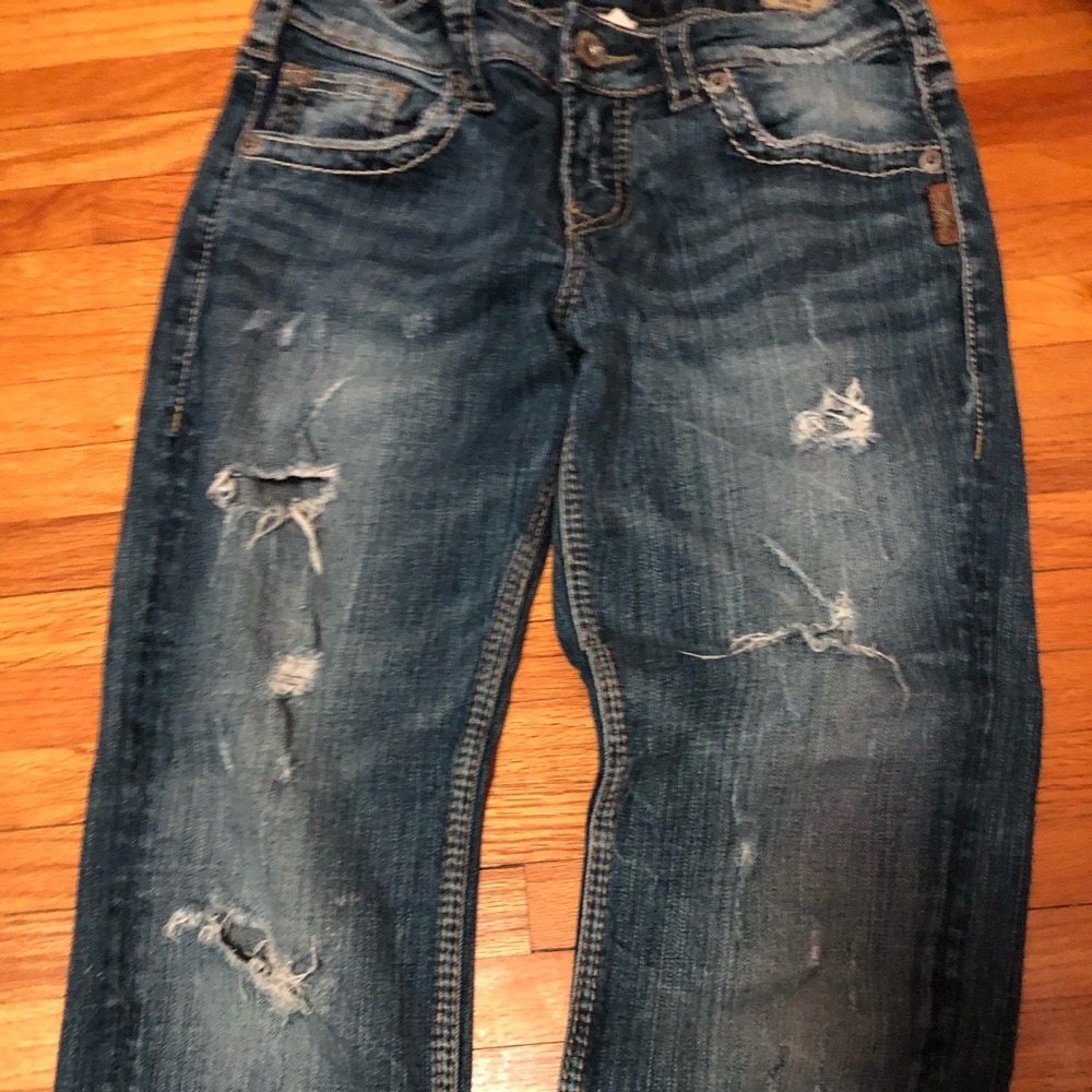 Boyfriend style jeans